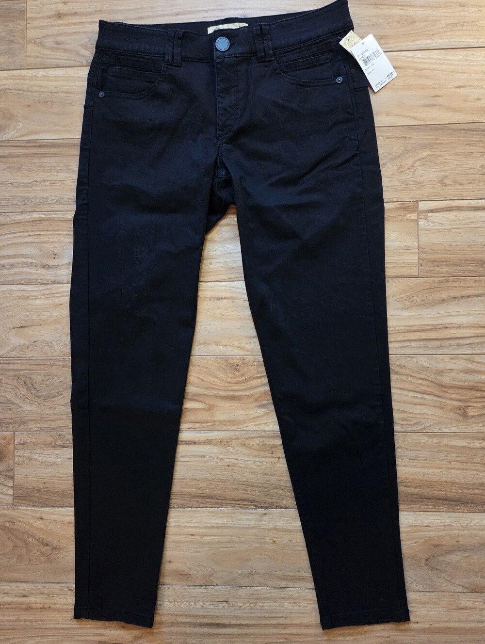 Democracy Ab Technology Black Jeans Size 10 NWT